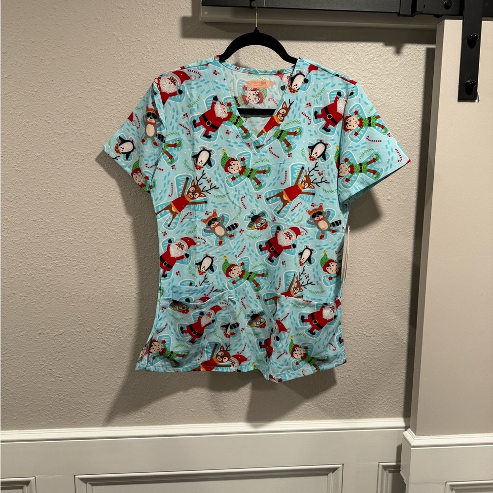 NEW scrub top bundle sz M